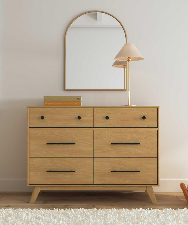 Otto 6-Drawer Dresser