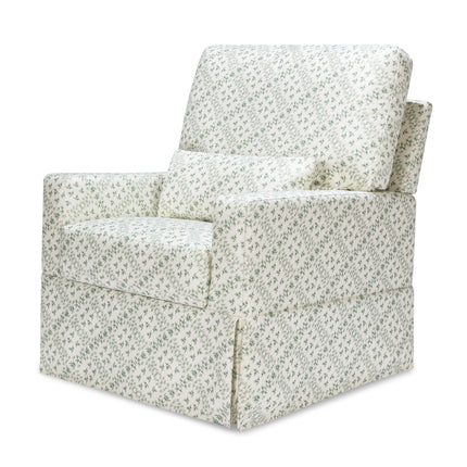 Sarah Flint x Namesake Crawford Swivel Glider in Eco-Performance Fabric | Water Repellent & Stain Resistant