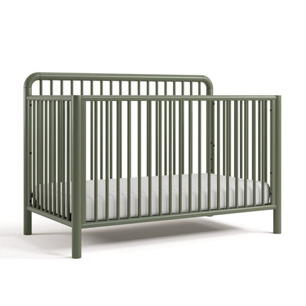 Storkcraft® Porto Deluxe 5-in-1 Convertible Crib with Bonus Toddler Guardrail