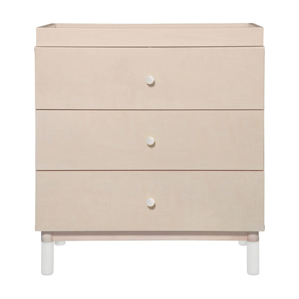 Gelato 3-Drawer Changer Dresser with Removable Changing Tray