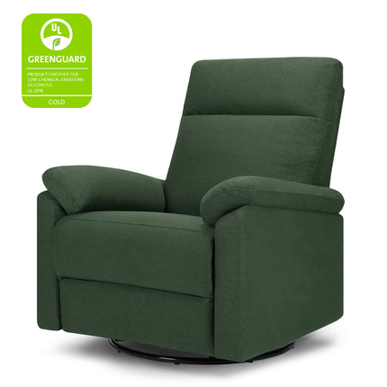 Suzy Electronic Recliner and Swivel Glider | USB Charging Port