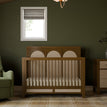 Natural Walnut & Performance Sand Eco-Weave