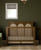 Natural Walnut & Performance Sand Eco-Weave