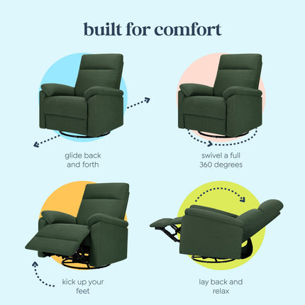 Suzy Recliner and Swivel Glider