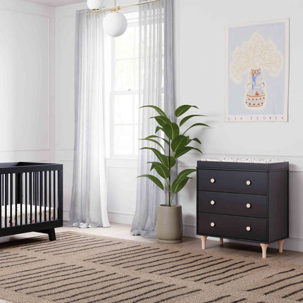 Lolly 3-Drawer Changer Dresser with Removable Changing Tray