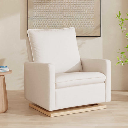 Cali Pillowback Chair and a Half Glider in Eco-Performance Fabric | Water Repellent & Stain Resistant