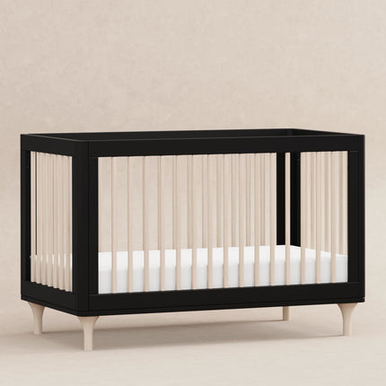 Lolly 3-in-1 Convertible Crib with Toddler Bed Conversion Kit