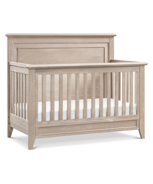 Beckett Rustic 4-in-1  Convertible Flat Top Crib