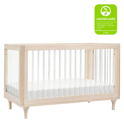 Lolly 3-in-1 Convertible Crib with Toddler Bed Conversion Kit