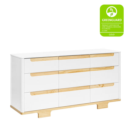Yuzu 9-Drawer Assembled Dresser