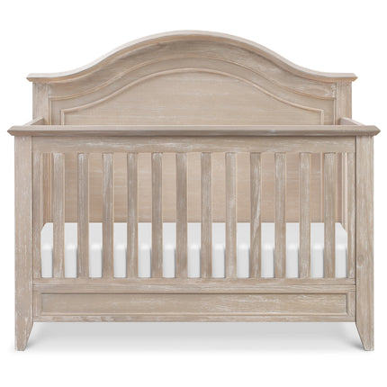 Beckett Rustic 4-in-1 Convertible Curve Top Crib