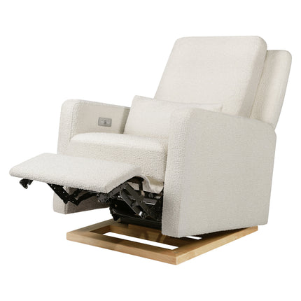 Sigi Electronic Recliner and Glider with USB Port