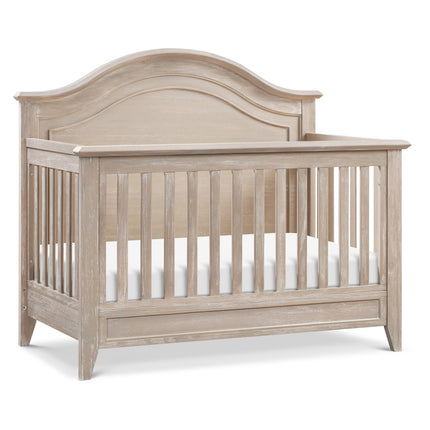 Beckett Rustic 4-in-1 Convertible Curve Top Crib