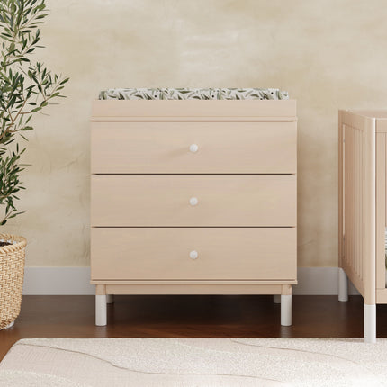 Gelato 3-Drawer Changer Dresser with Removable Changing Tray