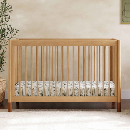 Gelato 4-in-1 Convertible Crib with Toddler Bed Conversion Kit
