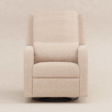 Sigi Recliner and Swivel Glider in Shearling
