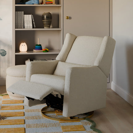 Kiwi Electronic Recliner and Swivel Glider with USB port