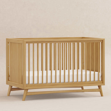 Peggy 3-in-1 Convertible Crib with Toddler Bed Conversion Kit