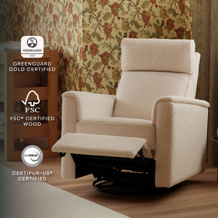 Willa Pro Power Recliner and Swivel Glider - Babylist Exclusive