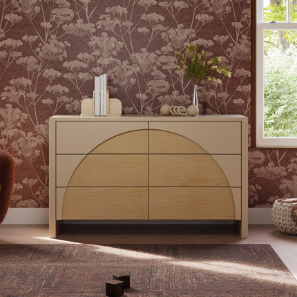 Moab 6-Drawer Assembled Dresser