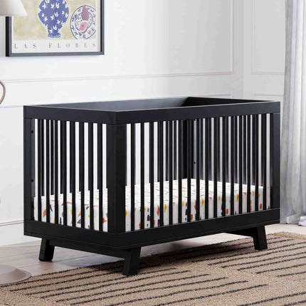 Hudson 3-in-1 Convertible Crib with Toddler Bed Conversion Kit
