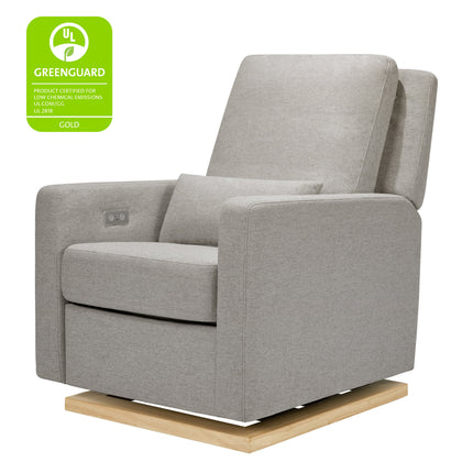 Sigi Electronic Recliner and Glider with USB Port