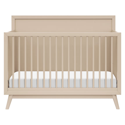 Palma 4-in-1 Convertible Crib with Toddler Bed Conversion Kit