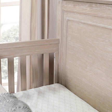 Beckett Rustic 4-in-1  Convertible Flat Top Crib
