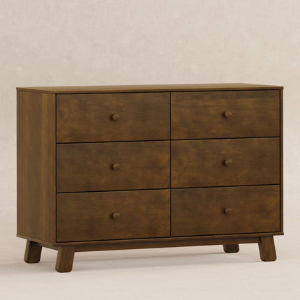 Hudson Modern 6-Drawer Assembled Double Dresser