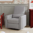 Grey with Cream Piping
