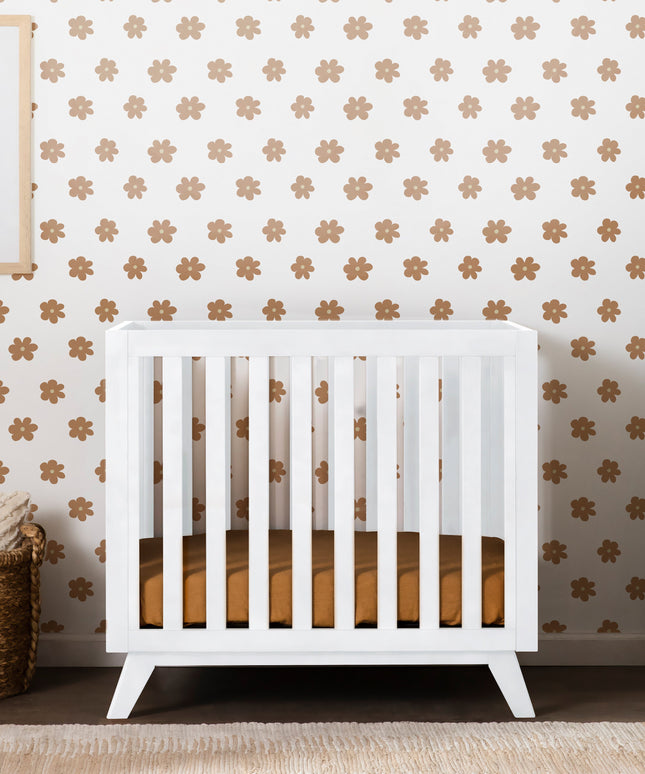 Otto 3-in-1 Convertible Mini Crib with 4" Mattress