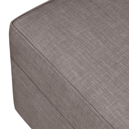 Willa-Alden Gliding Ottoman