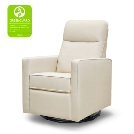 Gabby Pillowback Swivel Glider
