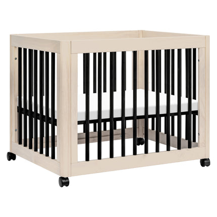 Yuzu 8-in-1 Convertible Crib with All-Stages® Conversion Kits