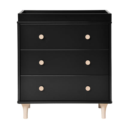 Lolly 3-Drawer Changer Dresser with Removable Changing Tray