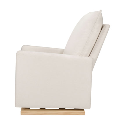Cali Pillowback Chair and a Half Glider in Eco-Performance Fabric | Water Repellent & Stain Resistant