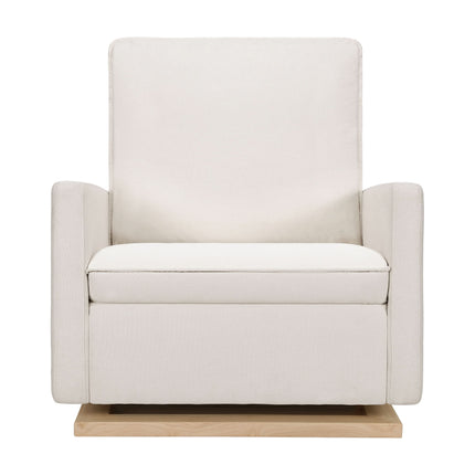 Cali Pillowback Chair and a Half Glider in Eco-Performance Fabric | Water Repellent & Stain Resistant