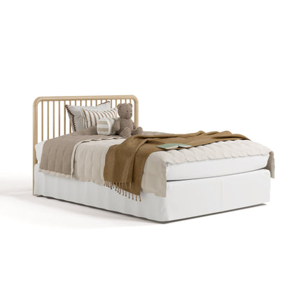 Storkcraft® Porto Deluxe 5-in-1 Convertible Crib with Bonus Toddler Guardrail