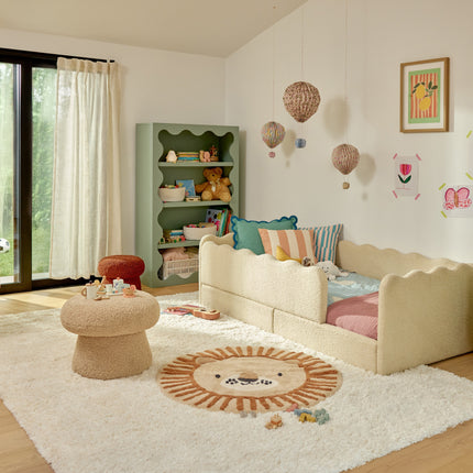 Mushroom Pouf