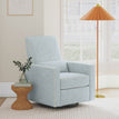 Heathered Blue with Cream Piping