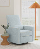 Heathered Blue with Cream Piping