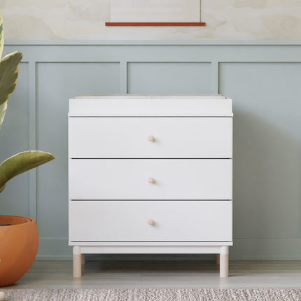 Gelato 3-Drawer Changer Dresser with Removable Changing Tray
