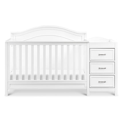 Charlie 4-in-1 Convertible Crib and Changer Combo