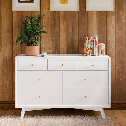 Palma 7-Drawer Assembled Double Dresser