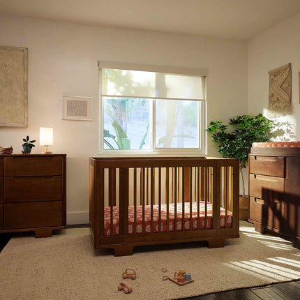 Yuzu 8-in-1 Convertible Crib with All-Stages® Conversion Kits
