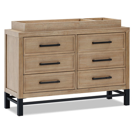 Newbern 6-Drawer Assembled Dresser