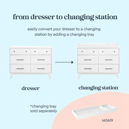 Otto 6-Drawer Dresser