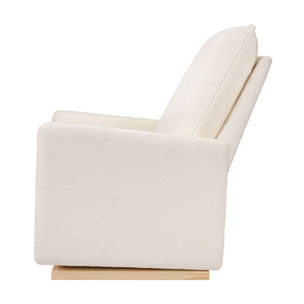 Cali Pillowback Chair and a Half Glider in Fleece