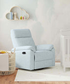 Heathered Blue