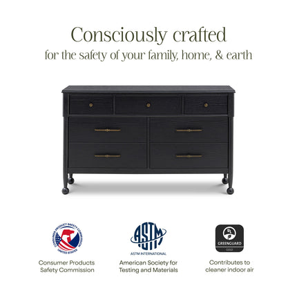 Alouette 7-Drawer Assembled Dresser